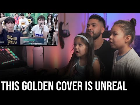 My Kids Are Obsessed With KPOP Demon Hunters This Golden Cover Is Unreal 