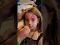 Fun Face Painting with Cats and Colors 🎨
