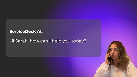 ServiceDeck AI for Property Management | How it works