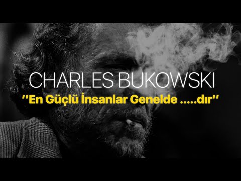 Yalnızlığı Muhteşem Bir Şekilde Anlatan Şair - Charles Bukowski Türkçe Okumaları