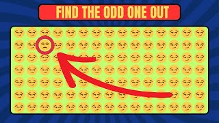 Find the ODD One Out | Emoji Quiz | Daily Trivia Quiz