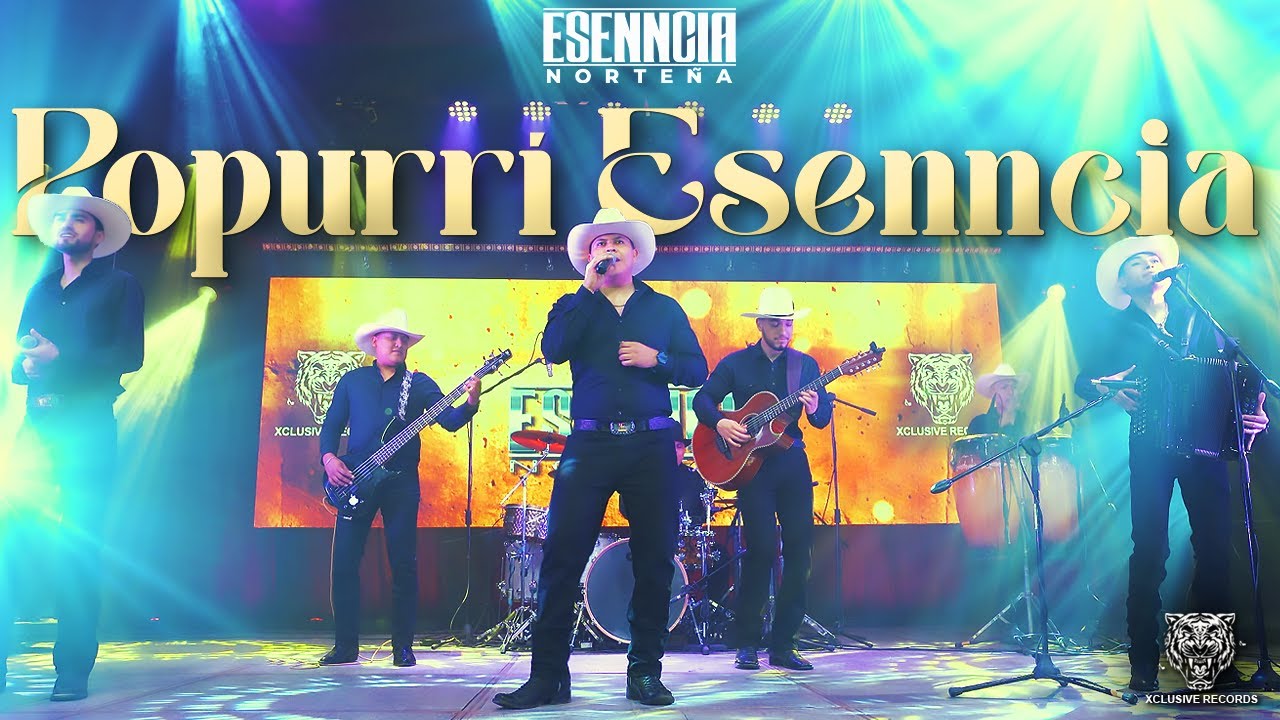 Popurrí Esenncia - Esenncia Norteña - En Vivo