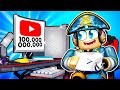 COSTRUISCO IL MIO NUOVO STUDIO DA YOUTUBER SU ROBLOX!