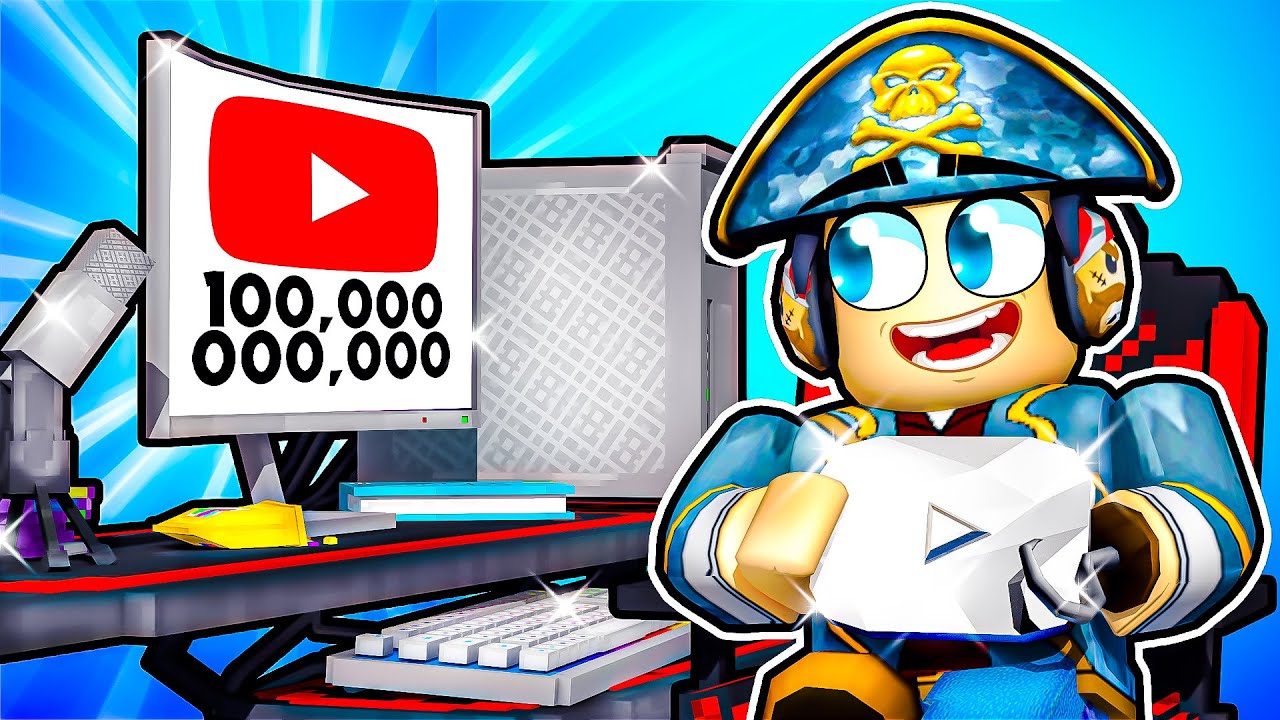 COSTRUISCO IL MIO NUOVO STUDIO DA YOUTUBER SU ROBLOX!