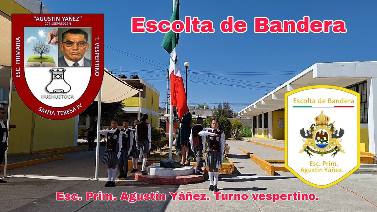 Impactante ceremonia de Arriamiento de Bandera en Huehuetoca Estado de México.