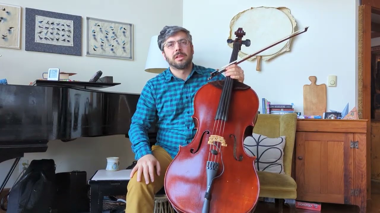 Fiddle Camp 2026 | Cello in Folk & Ensemble with Eli Bender