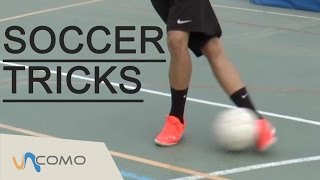 Soccer tricks tutorial: Shoot a rabona screenshot 5
