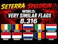 seterra very similar flags speedrun 8.316