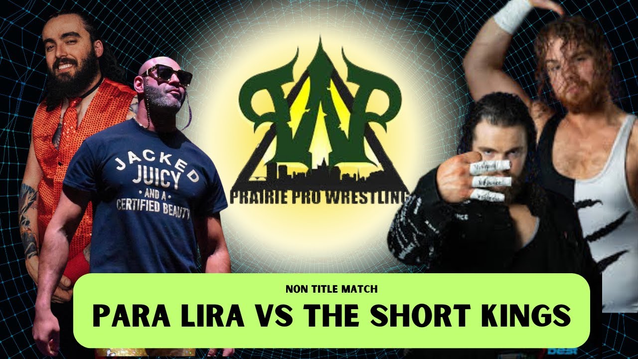 Para Lira vs The Short Kings | Epic Indie Wrestling Showdown!