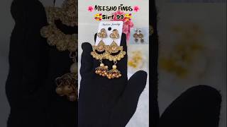 earrings form meesho#viral#trending#youtubeshorts#viralsong