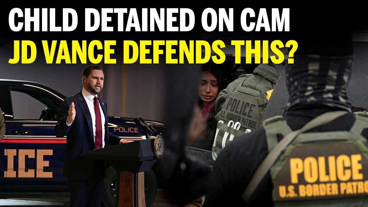 Vance Defends ICE Agents For 5-Year-Old Boy's Detention During Visit To Minneapolis | N18G | 4K