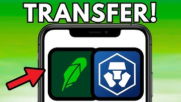 How To Transfer XRP From Robinhood To Crypto.com