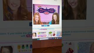 Playing Old Disney Channel Games nostalgic 2000s 2000snostalgia y2k hannahmontana throwback