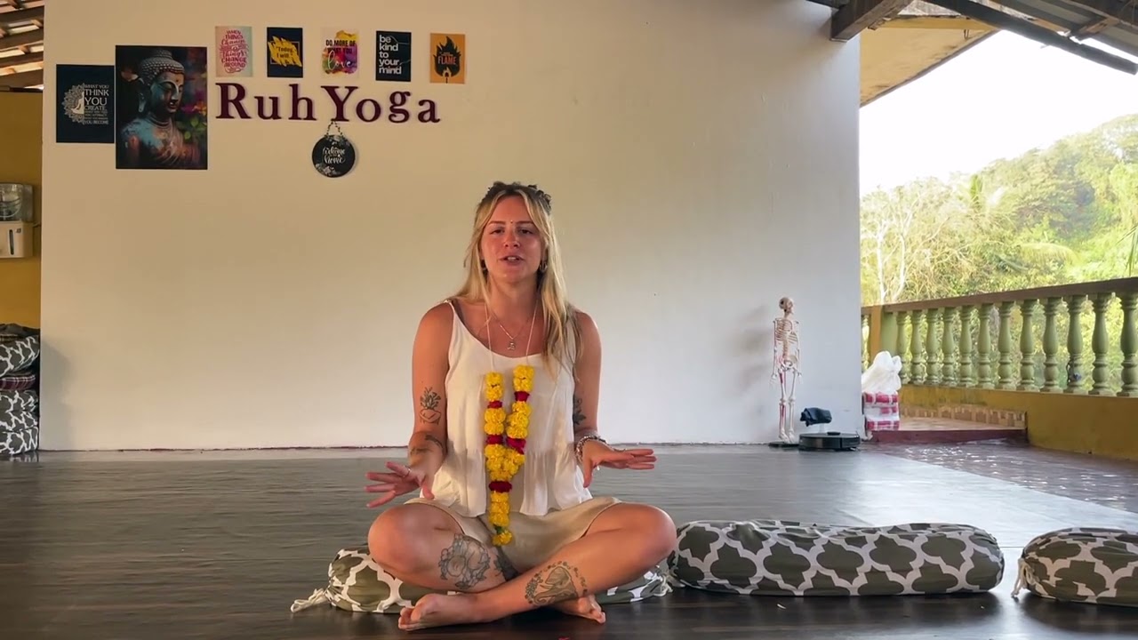 YTT Goa Testimonial - Anna Rose - United Kingdom - Ruh Yoga, Yoga Teacher Training Goa, Agonda