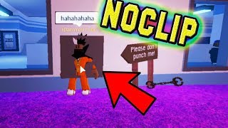 How To Noclip And Speed Hack In Roblox Jailbreak - roblox jailbreak how to noclip fly hack speed hack 2018 working