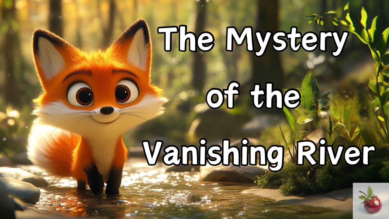Bedtime Stories for Kids | The Mystery of the Vanishing River # ...