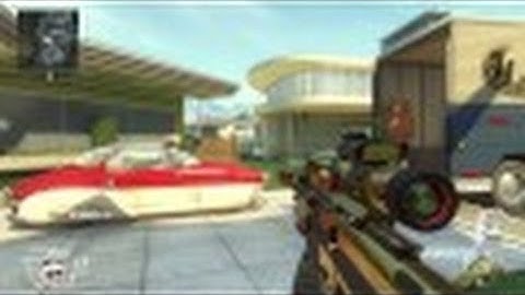 Black Ops 2 1v1 Quickscoping Match| NO COMMENTARY