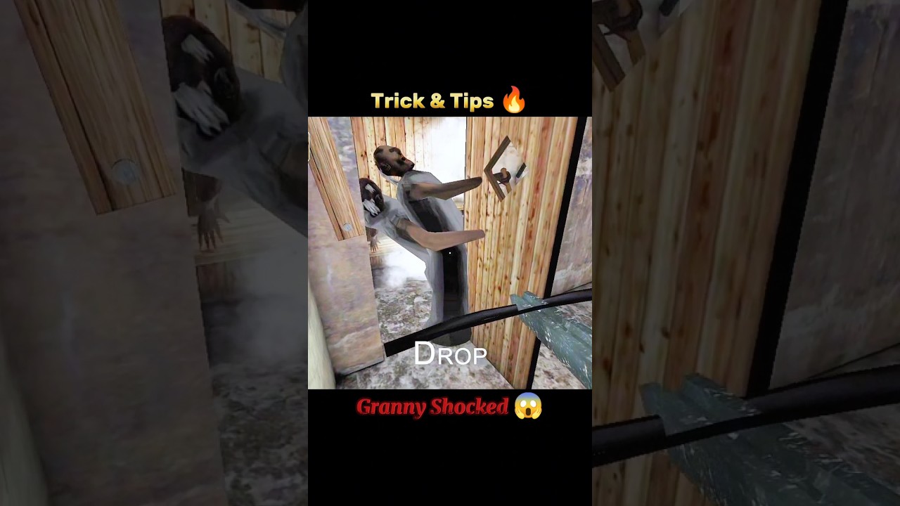 Double Granny 🔥 Secret Trick 💯🗿 
