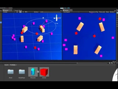 Drone AI in Unity 5