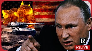 Putin issues WARNING to Biden We will destroy all of them | Redacted with Clayton Morris