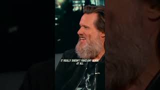 Jim Carrey on His Famous Beard  #tonightshow #jimcarrey #shorts