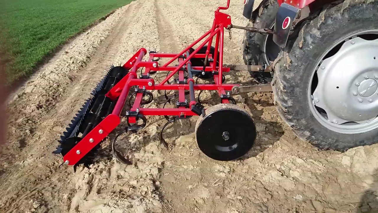 Wał strunowy i MF 255