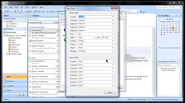 How to Map Custom Fields in Outlook IntegrateR1