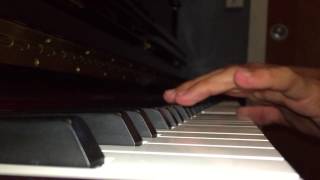 Video thumbnail of "INXS - Mystify - Piano Cover"