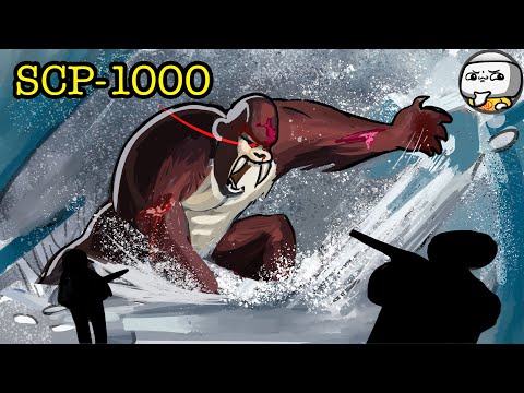 SCP-1000 Bigfoot (SCP Animation) 