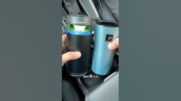So sánh máy lọc không khí ô tô Michelin ML-19 và Sharp IG-NX2E #maylockhongkhioto #namtinhte