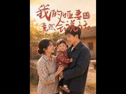 💥【全集】正片抢先看 |《重生1986：我的哑妻竟然会说话》#AA短剧批发 #AI #真人AI短剧 #都市 #drama #短劇 #短劇全集 #逆襲 #情感