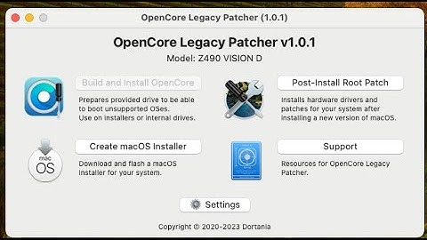 secure boot mode is enabled , disable it and install OpenCore-Patcher