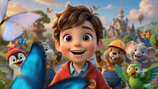 Blueprint Valley Theme Song Rk Rising Kid Official Kids Anthem