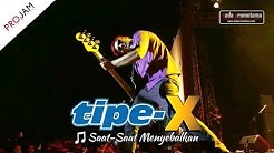 [NEW] SAAT-SAAT MENYEBALKAN | TIPE-X [Live Konser PROJAM - JAKARTA SELATAN 26 Agustus 2017]  - Durasi: 4:15. 