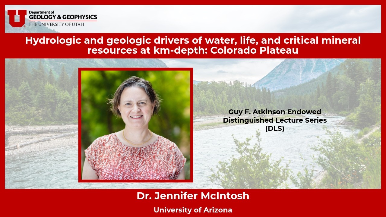 Hydrologic and geologic drivers of water, life, and critical mineral resources by Jennifer McIntosh