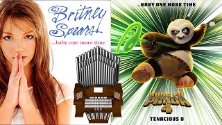 Baby One More Time Organ Cover