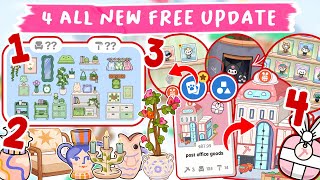 Toca Life World : ALL NEW 4 FREE UPDATE OUT NOW IN TOCA LIFE WORLD?! | TOCA BOCA UPDATE