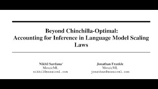 Beyond Chinchilla-Optimal: Accounting for Inference in Language Model Scaling Laws