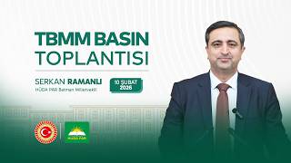 Batman Milletvekilimiz Serkan Ramanlı Tbmmde Açıklamalarda Bulundu