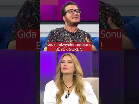 Gıda Takviyelerinin Sonu Büyük Sorun! Oytun Erbaş #shorts