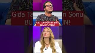 Gıda Takviyelerinin Sonu Büyük Sorun Oytun Erbaş