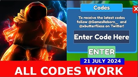 *ALL CODES* Super Power Fighting Simulator ROBLOX | JULY 21, 2024