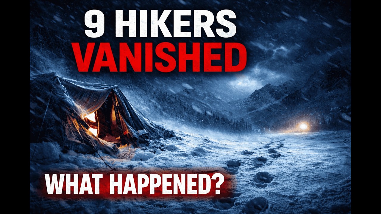 9 Hikers. One Frozen Mountain. A Mystery That Still Haunts Russia.