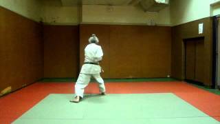 1 Shotokan Chi no Kata