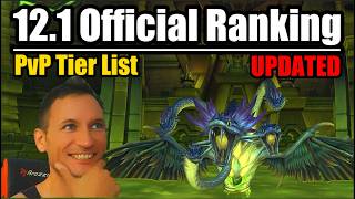 12 1 PVP Tier List - RANKING UPDATE