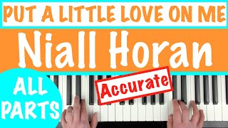 How to play PUT A LITTLE LOVE ON ME - Niall Horan Piano Chords