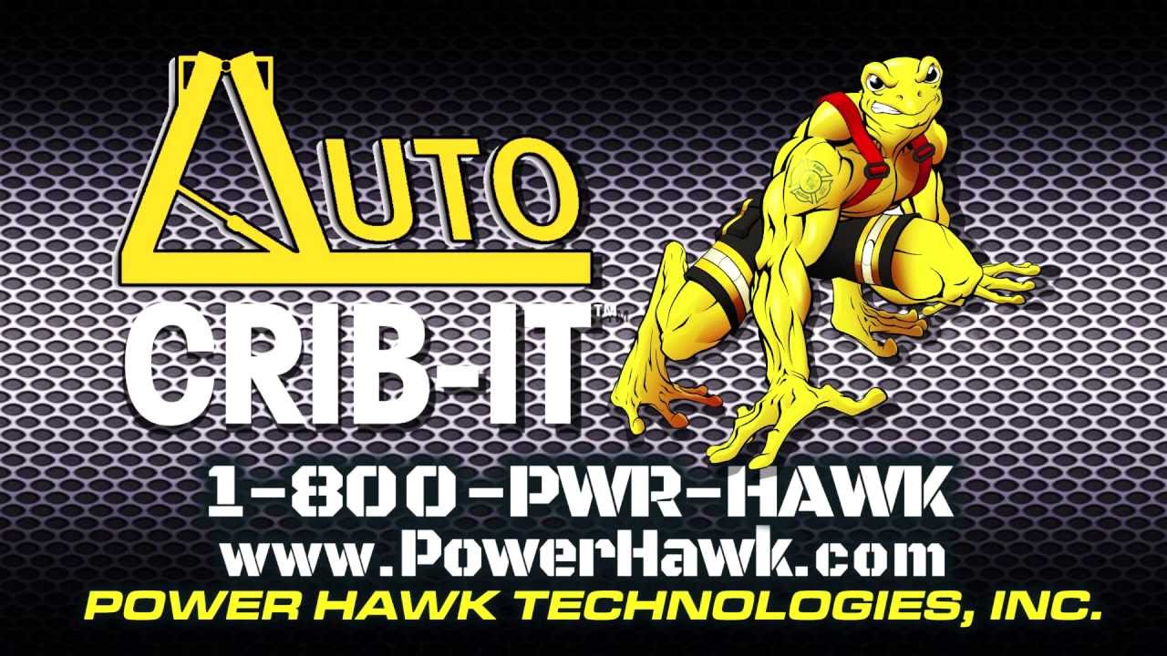 RESCUE TOOLS: AUTO CRIB-IT Vehicle Stabilization-by Power Hawk Technologies- www.powerhawk.com