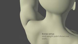 BLENDER 2.81 SHOULDER RIG DEMO (Update)