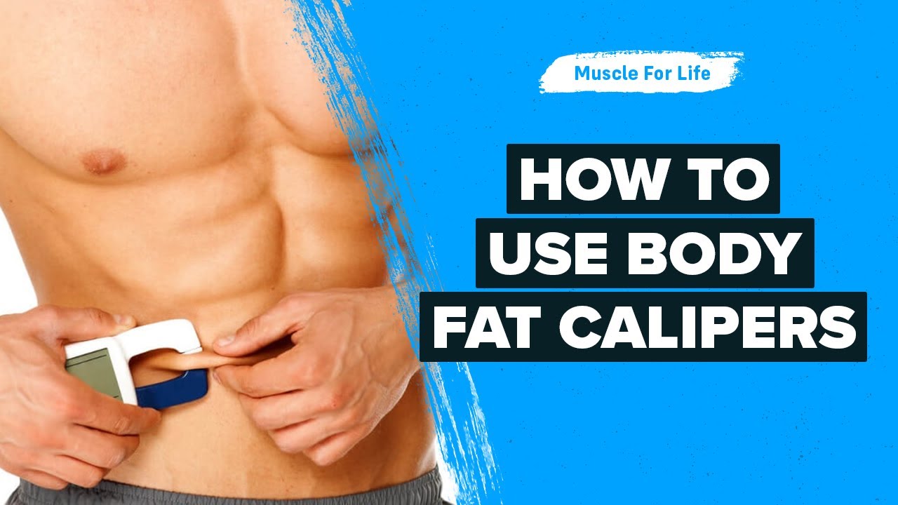 How to Use Calipers to Measure Body Fatness 