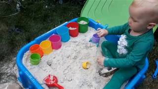 видео Игры с песком - полезное занятие